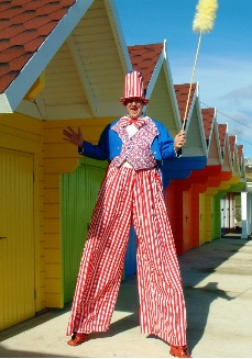 Stilt Walker